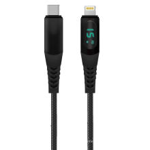 LED Power Display Fast Charging Data Transmission Cable